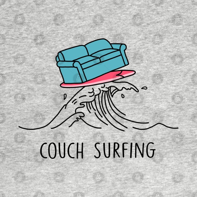 Couch Surfing by SuperrSunday